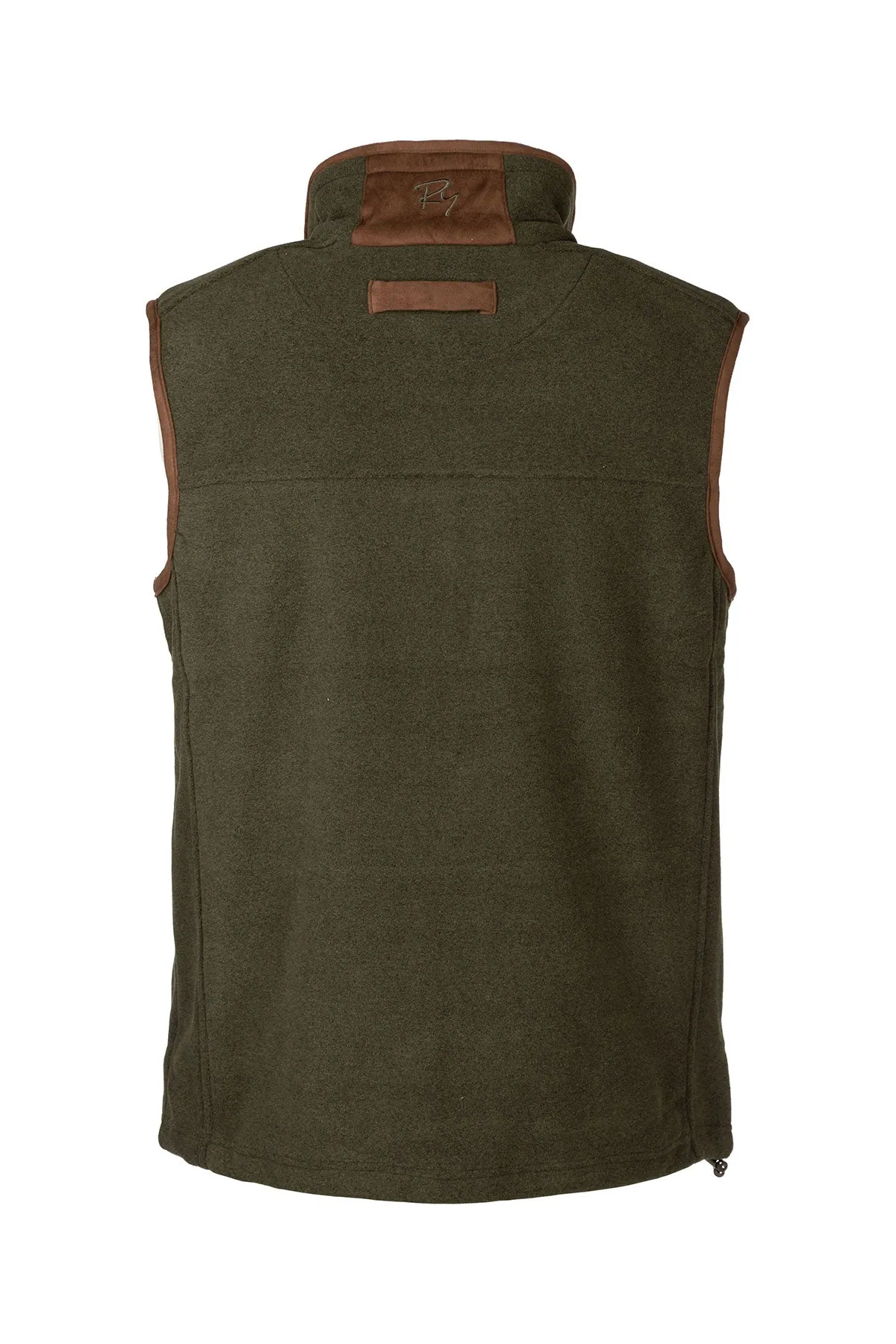 Men's Fleece Waistcoat - Huggate