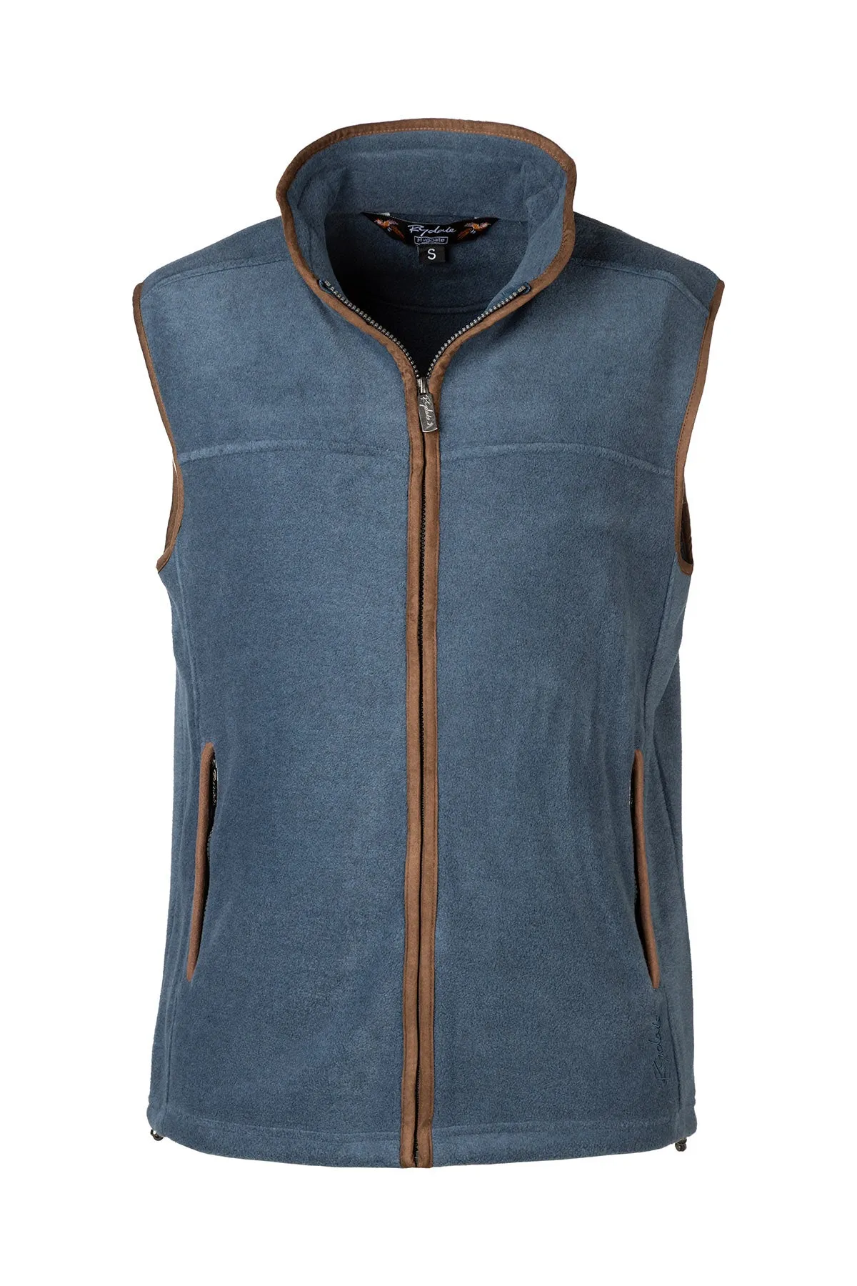 Men's Fleece Waistcoat - Huggate