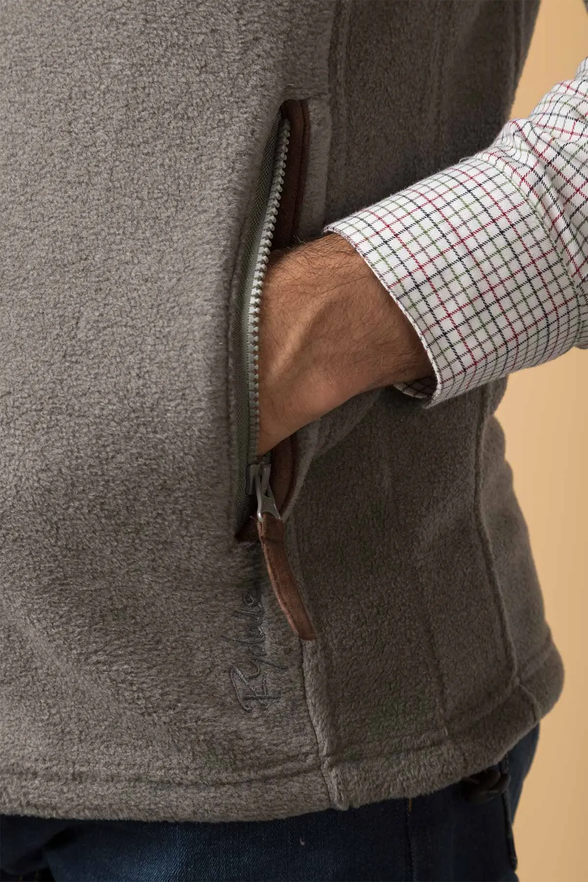 Men's Fleece Waistcoat - Huggate