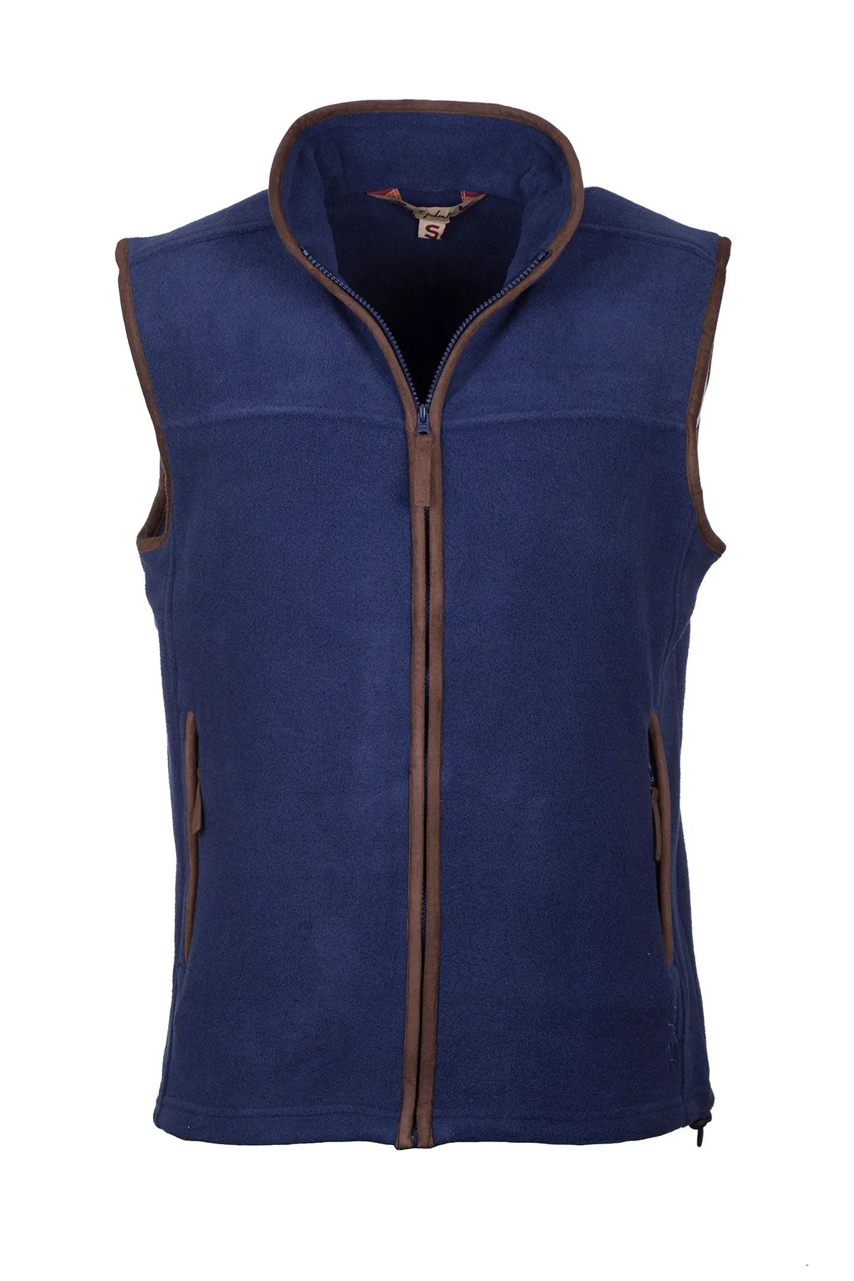 Men's Fleece Waistcoat - Huggate