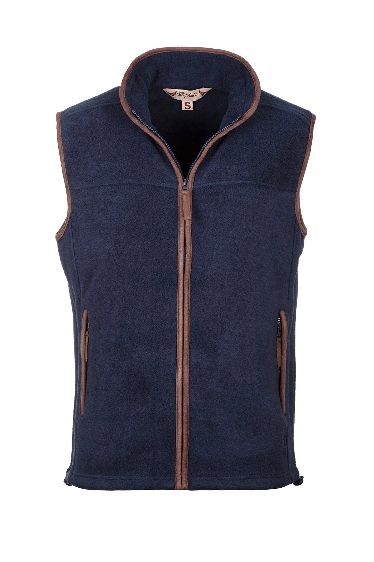 Men's Fleece Waistcoat - Huggate