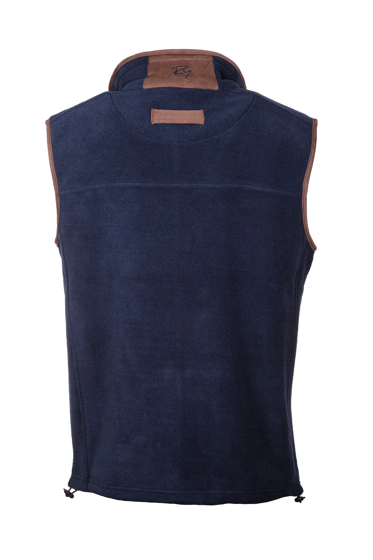 Men's Fleece Waistcoat - Huggate