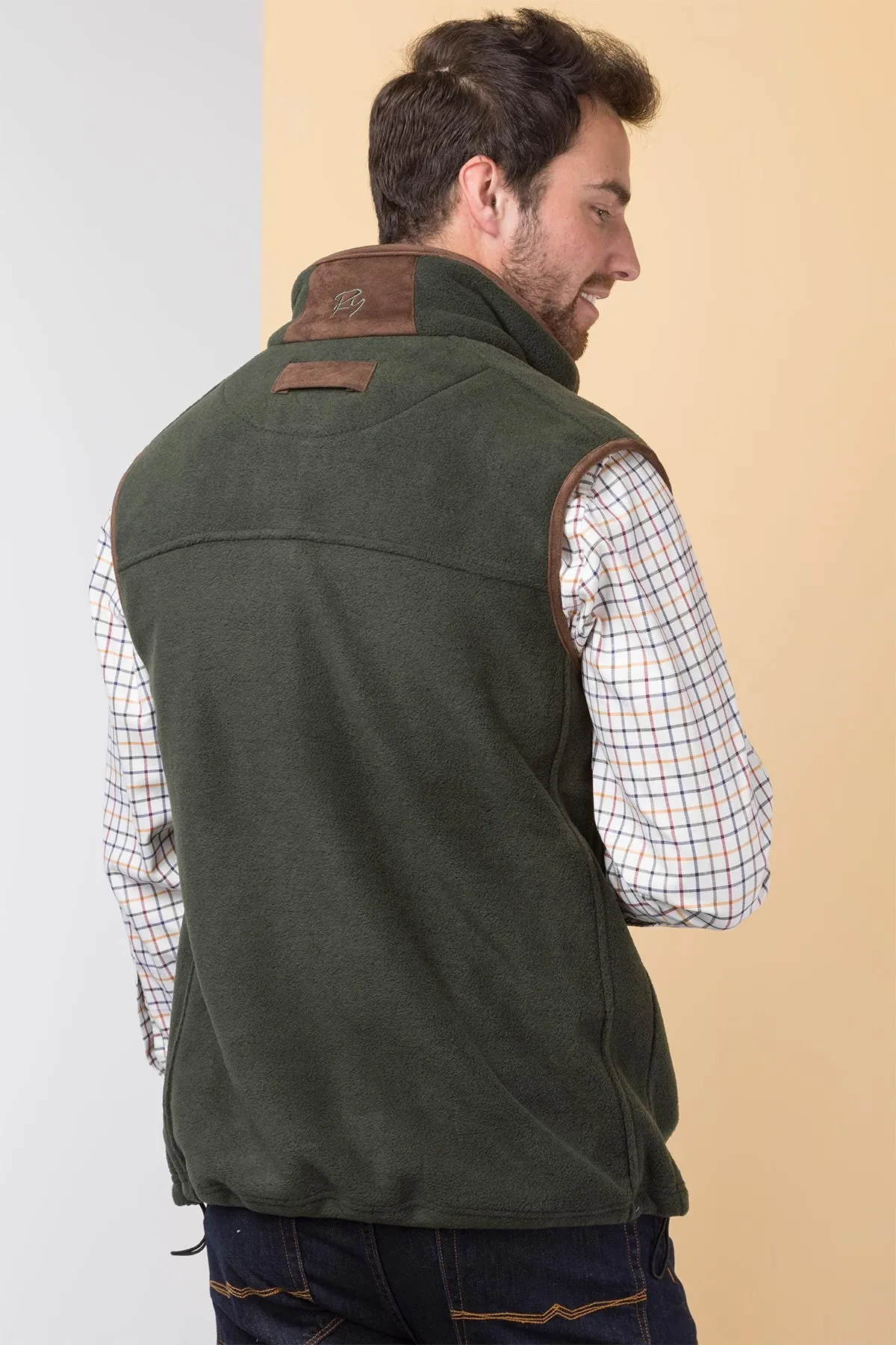 Men's Fleece Waistcoat - Huggate