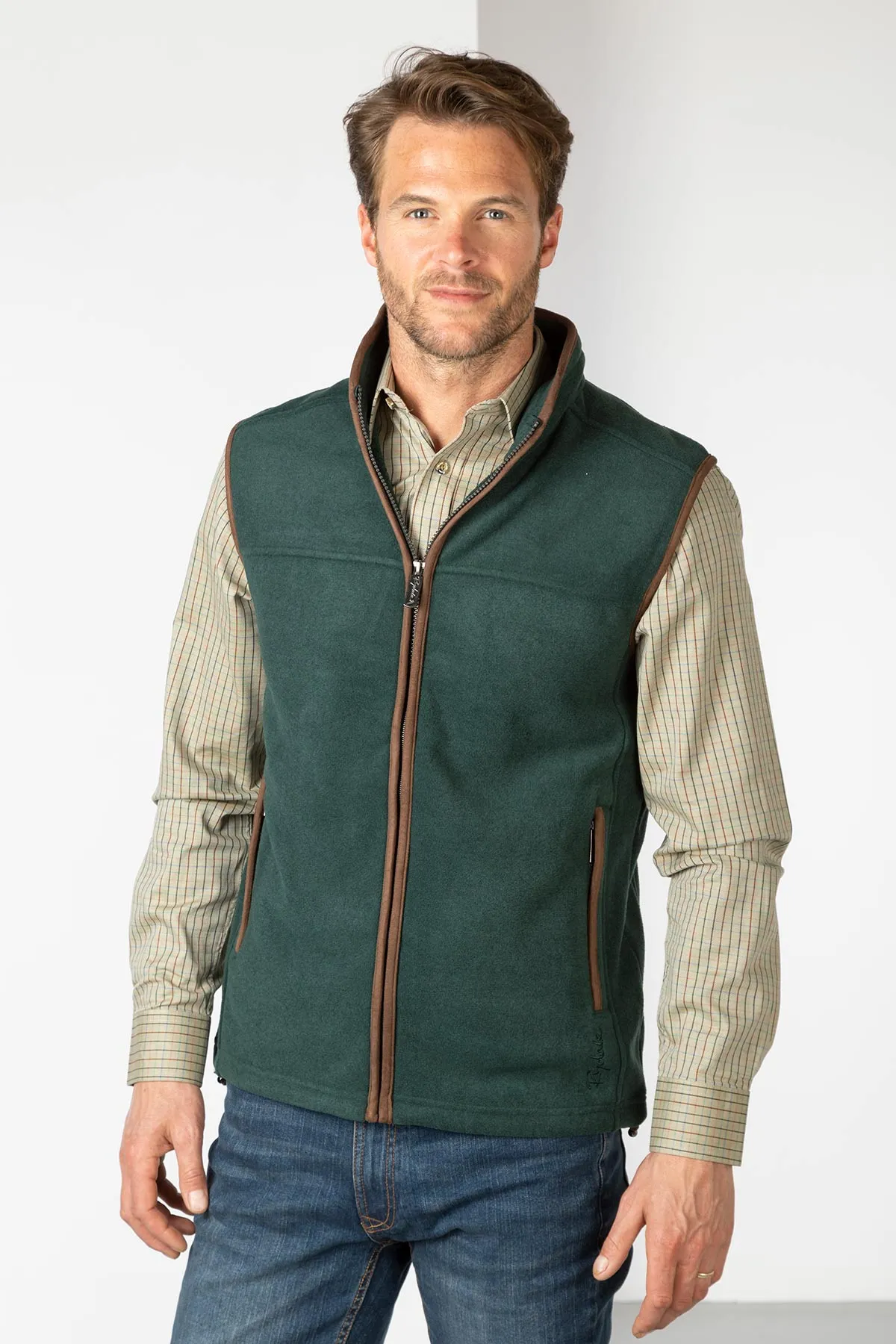 Men's Fleece Waistcoat - Huggate