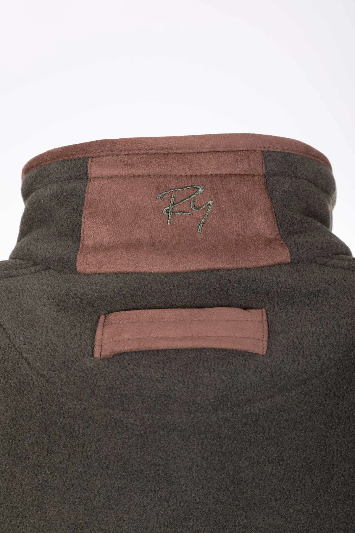 Men's Fleece Waistcoat - Huggate