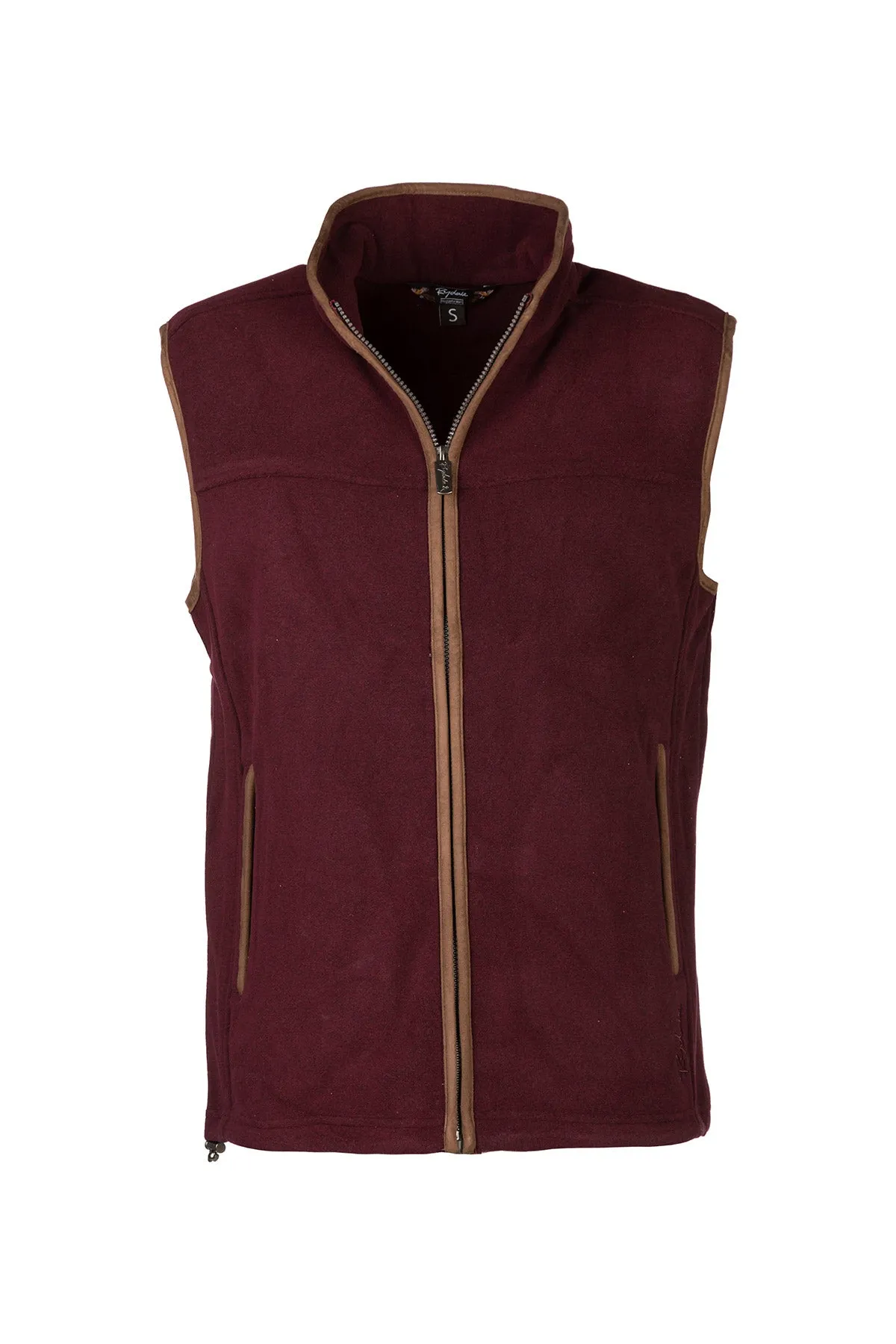 Men's Fleece Waistcoat - Huggate