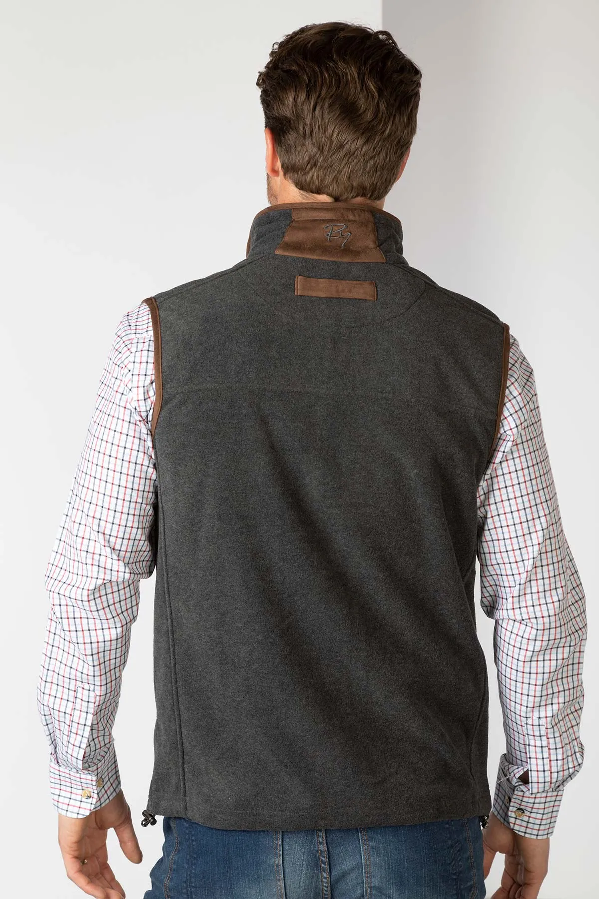 Men's Fleece Waistcoat - Huggate