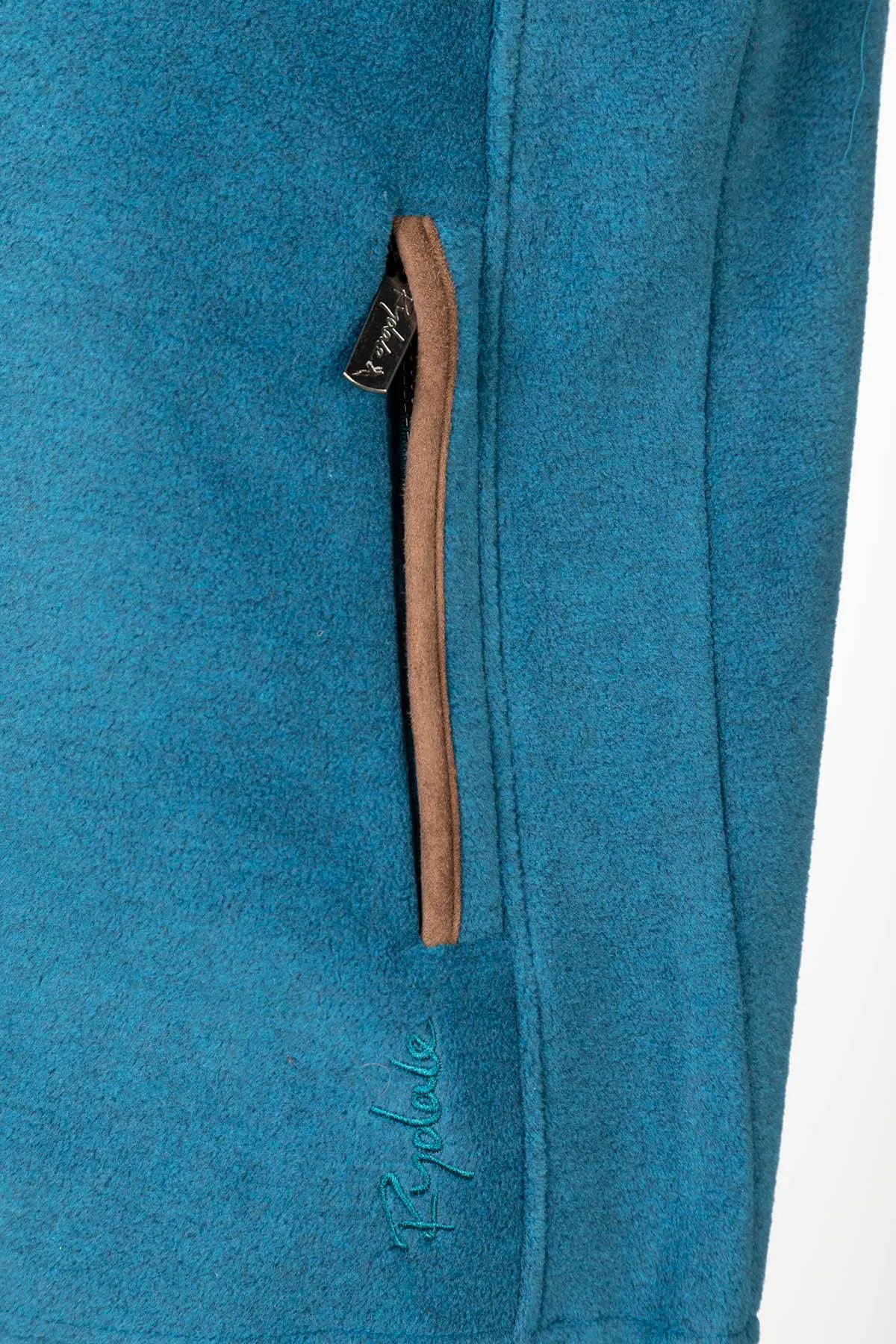 Men's Fleece Waistcoat - Huggate