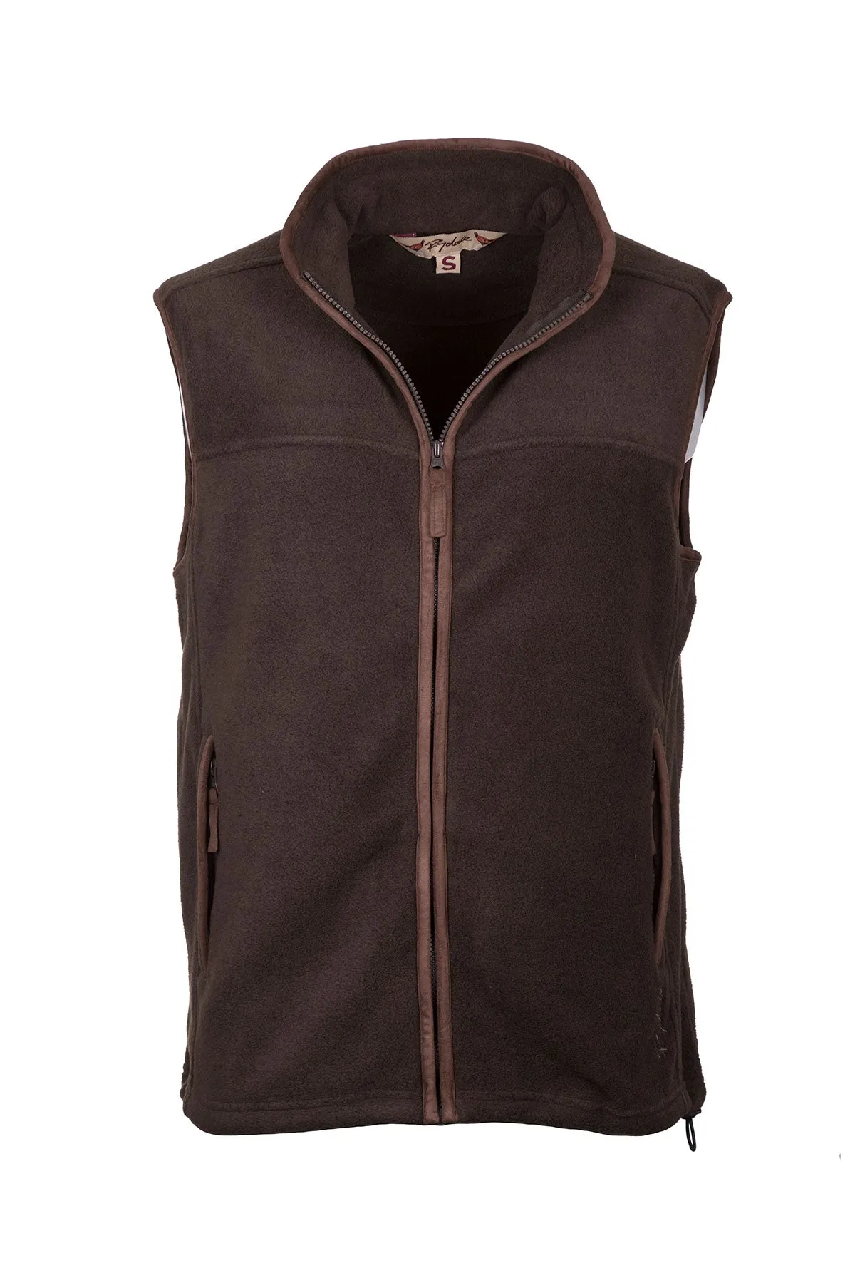 Men's Fleece Waistcoat - Huggate