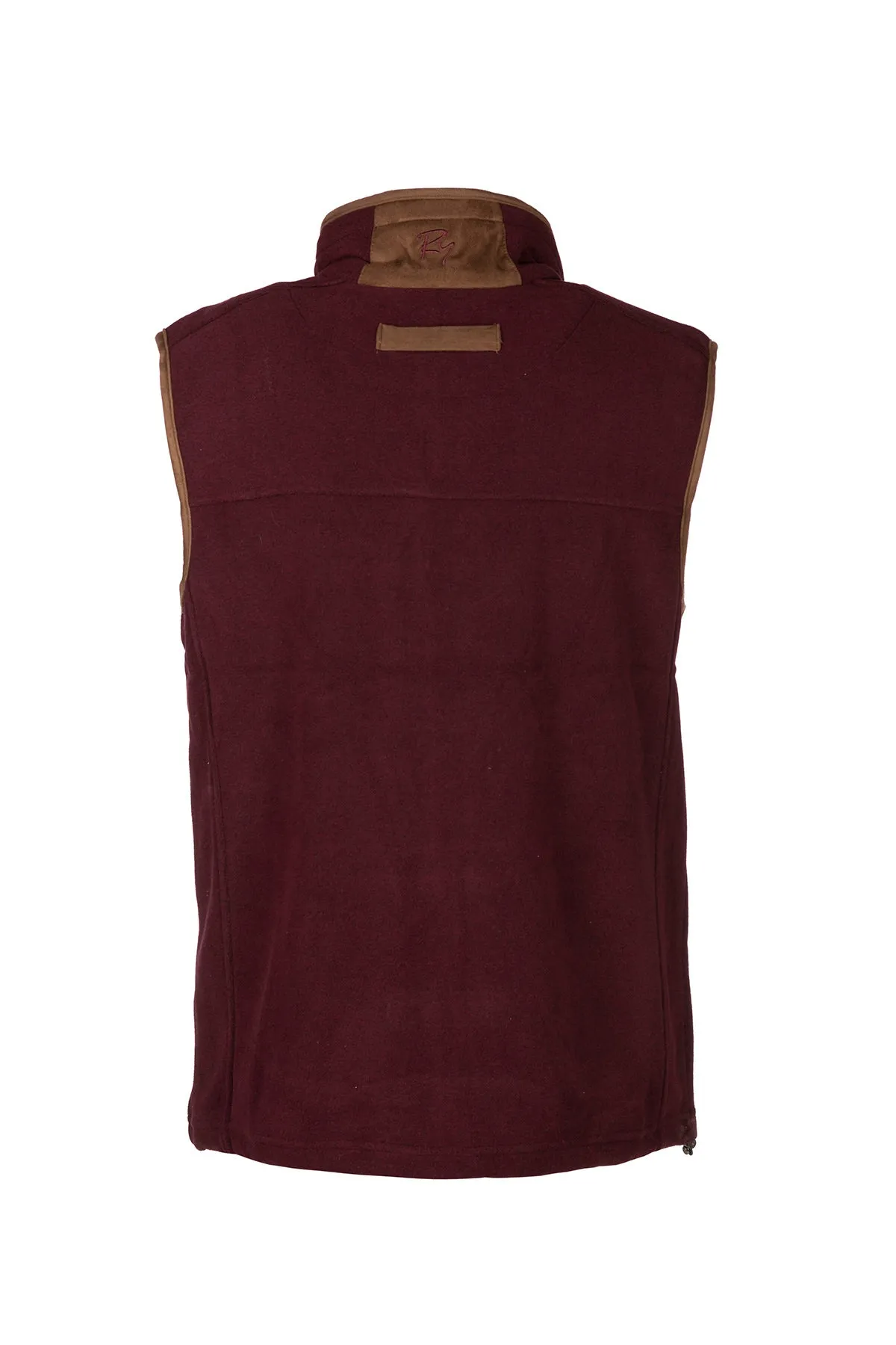 Men's Fleece Waistcoat - Huggate