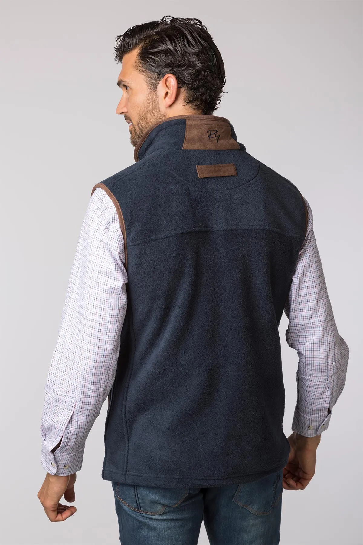 Men's Fleece Waistcoat - Huggate