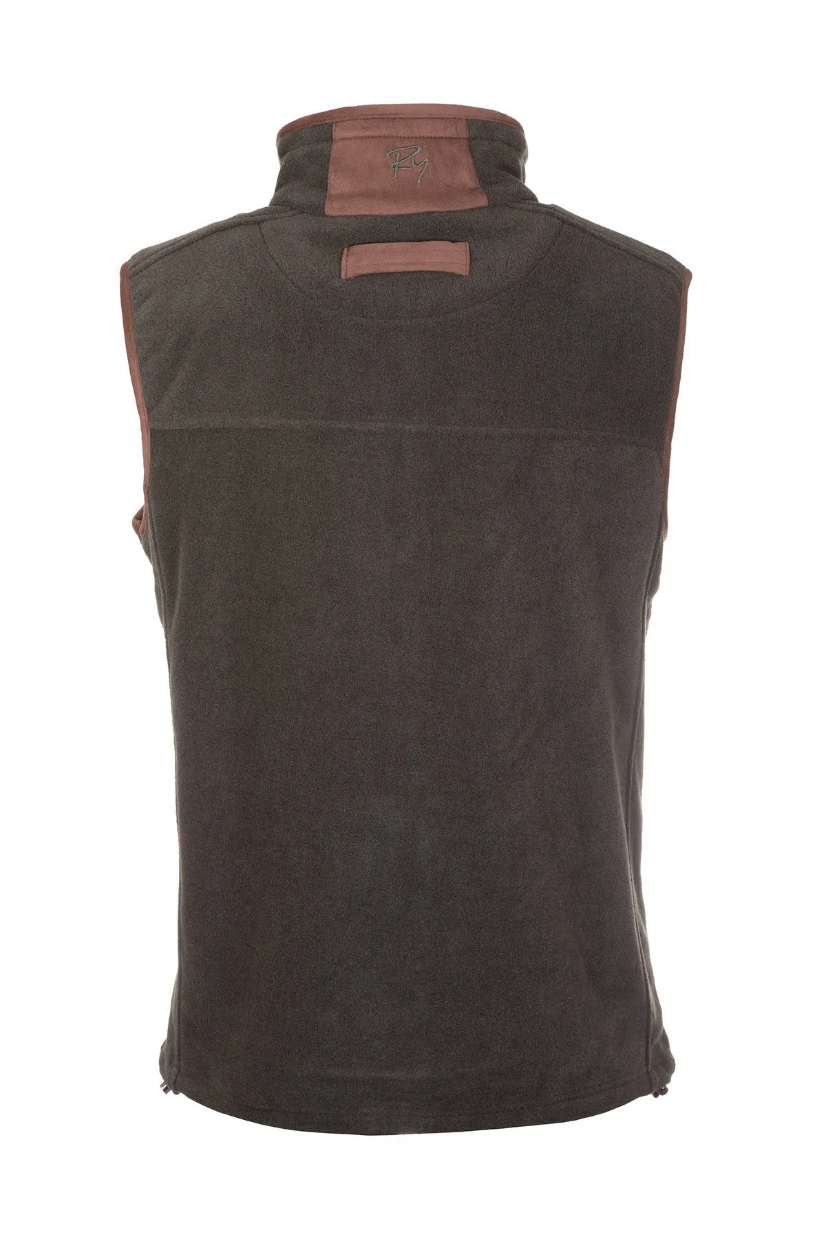 Men's Fleece Waistcoat - Huggate