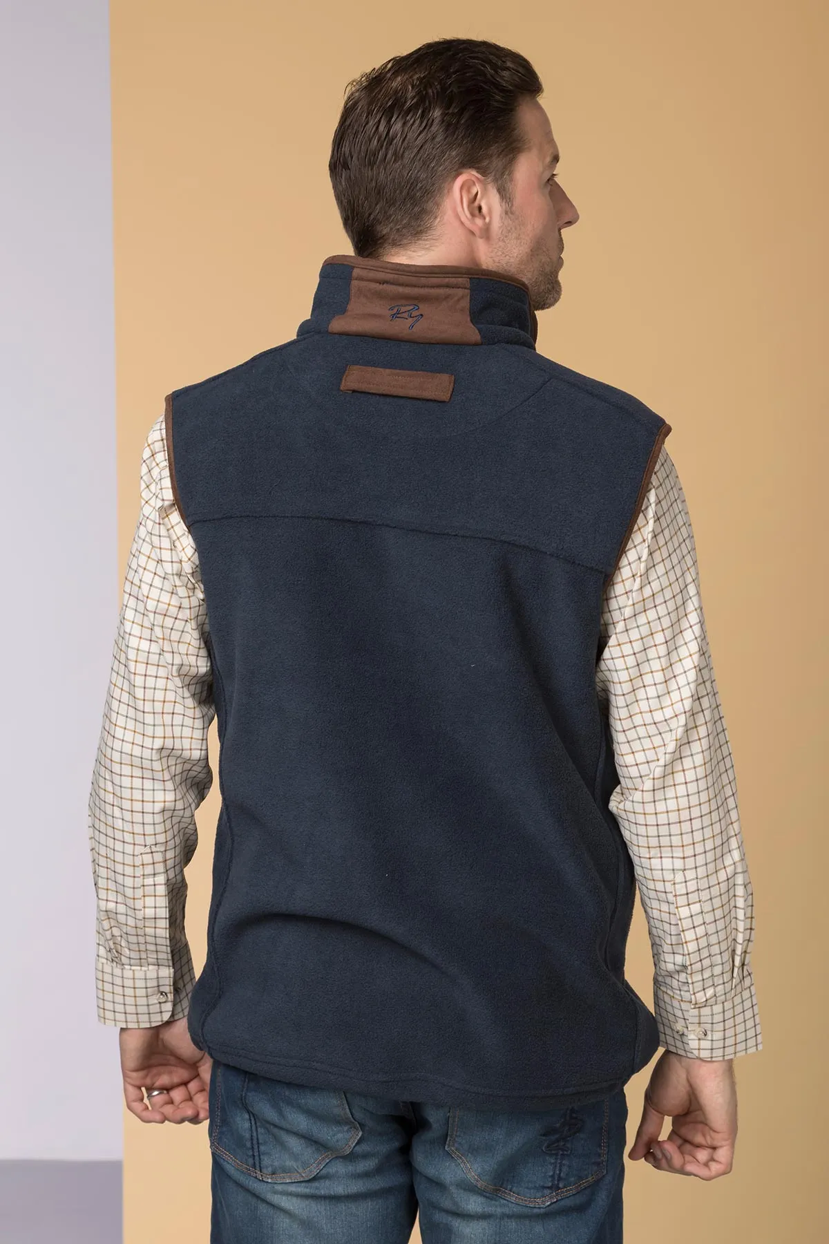 Men's Fleece Waistcoat - Huggate