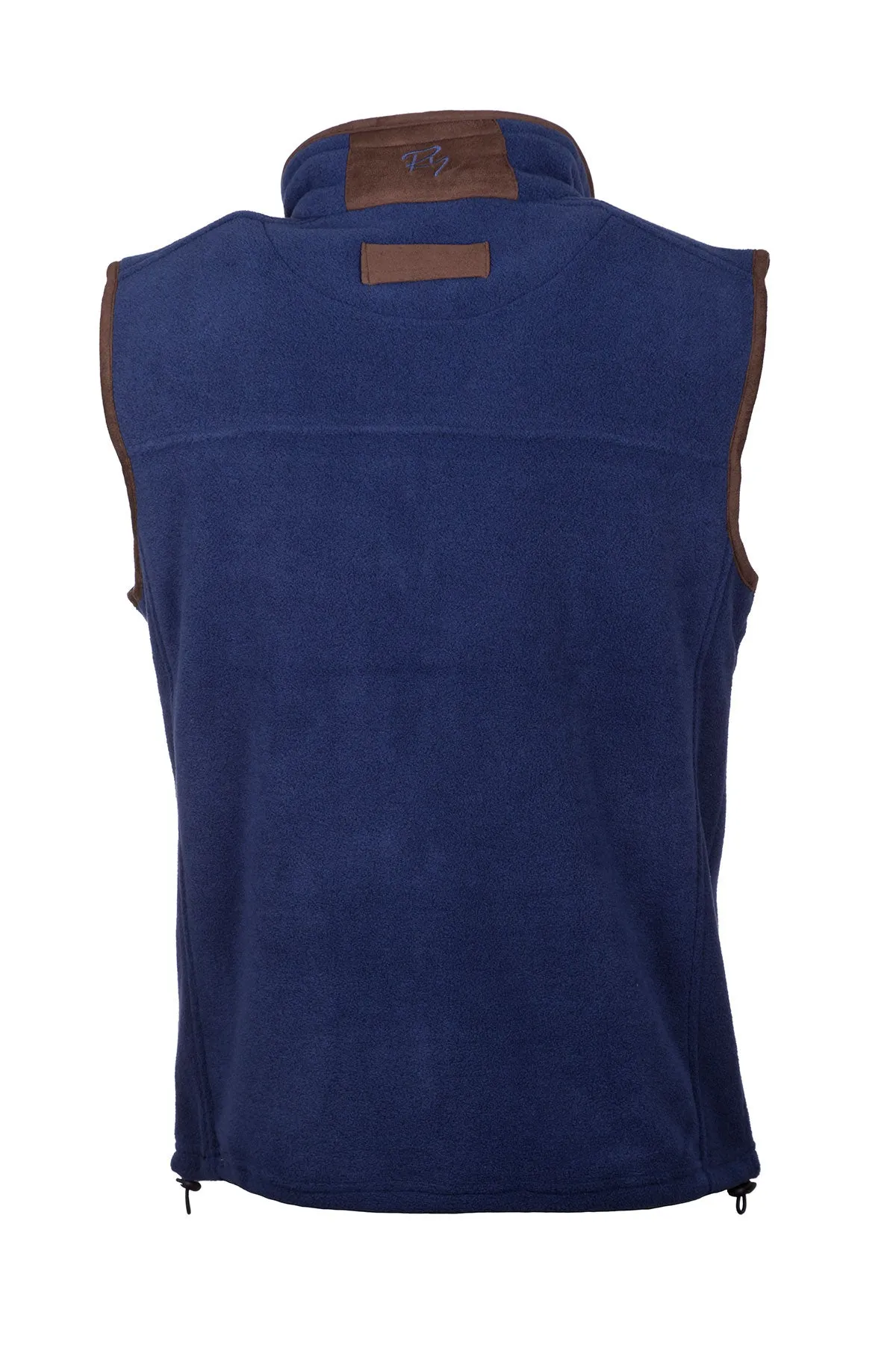 Men's Fleece Waistcoat - Huggate