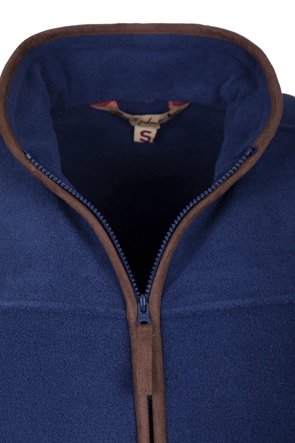 Men's Fleece Waistcoat - Huggate