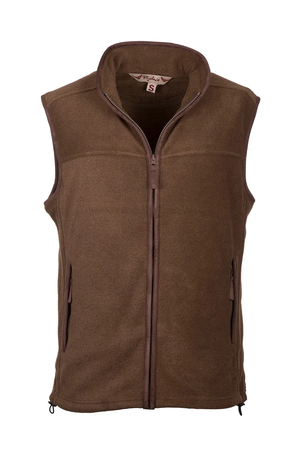 Men's Fleece Waistcoat - Huggate