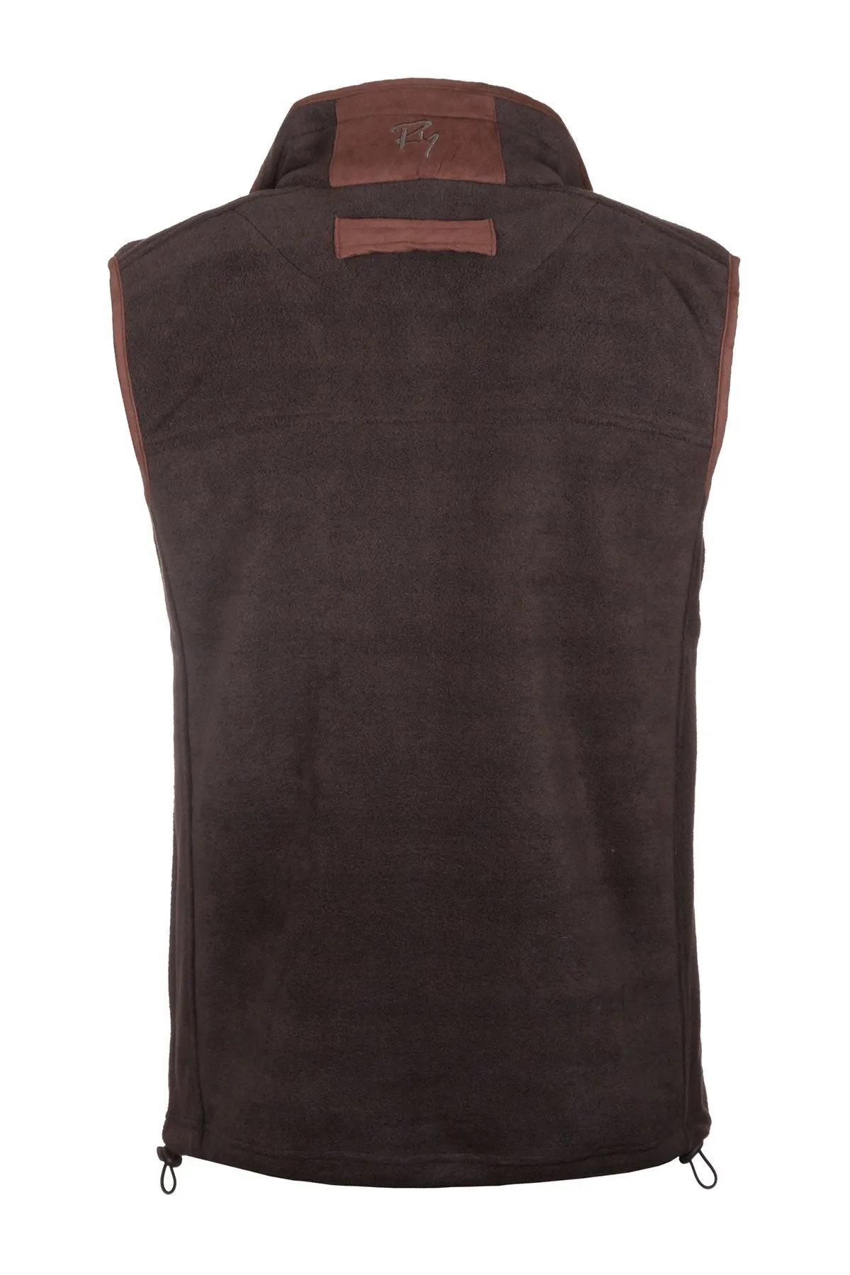 Men's Fleece Waistcoat - Huggate