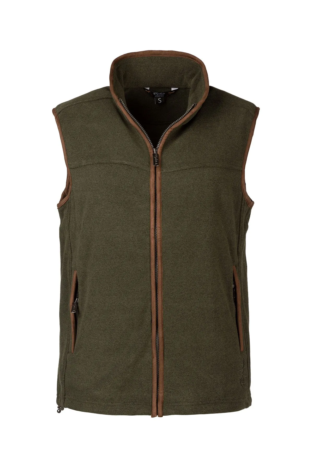 Men's Fleece Waistcoat - Huggate