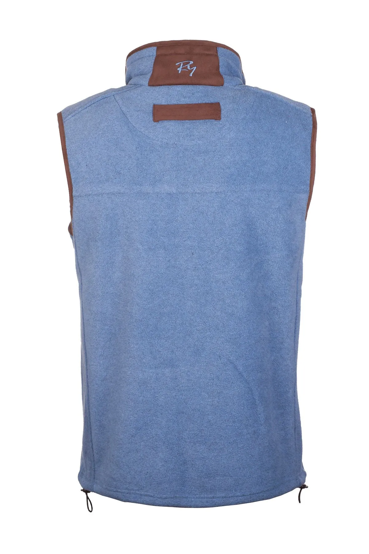 Men's Fleece Waistcoat - Huggate