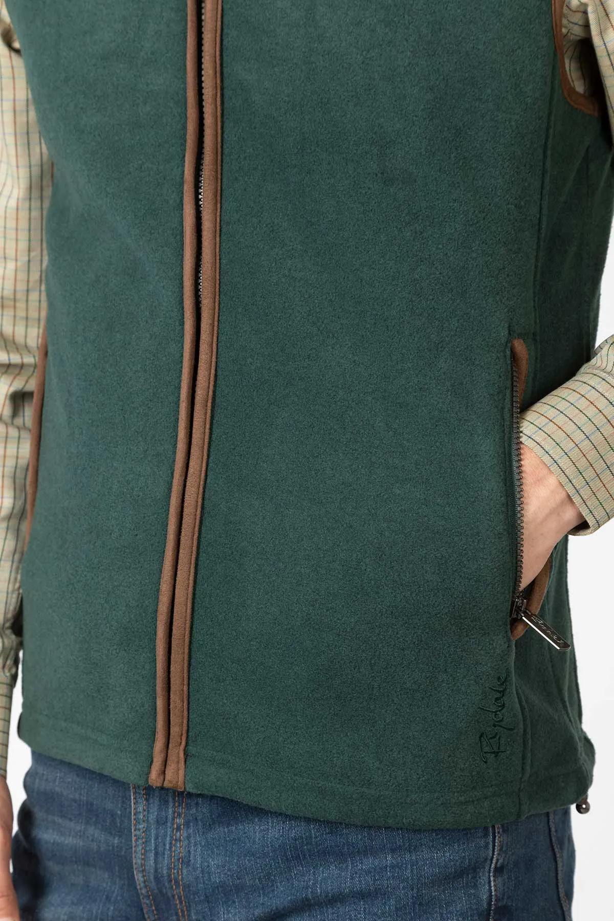 Men's Fleece Waistcoat - Huggate