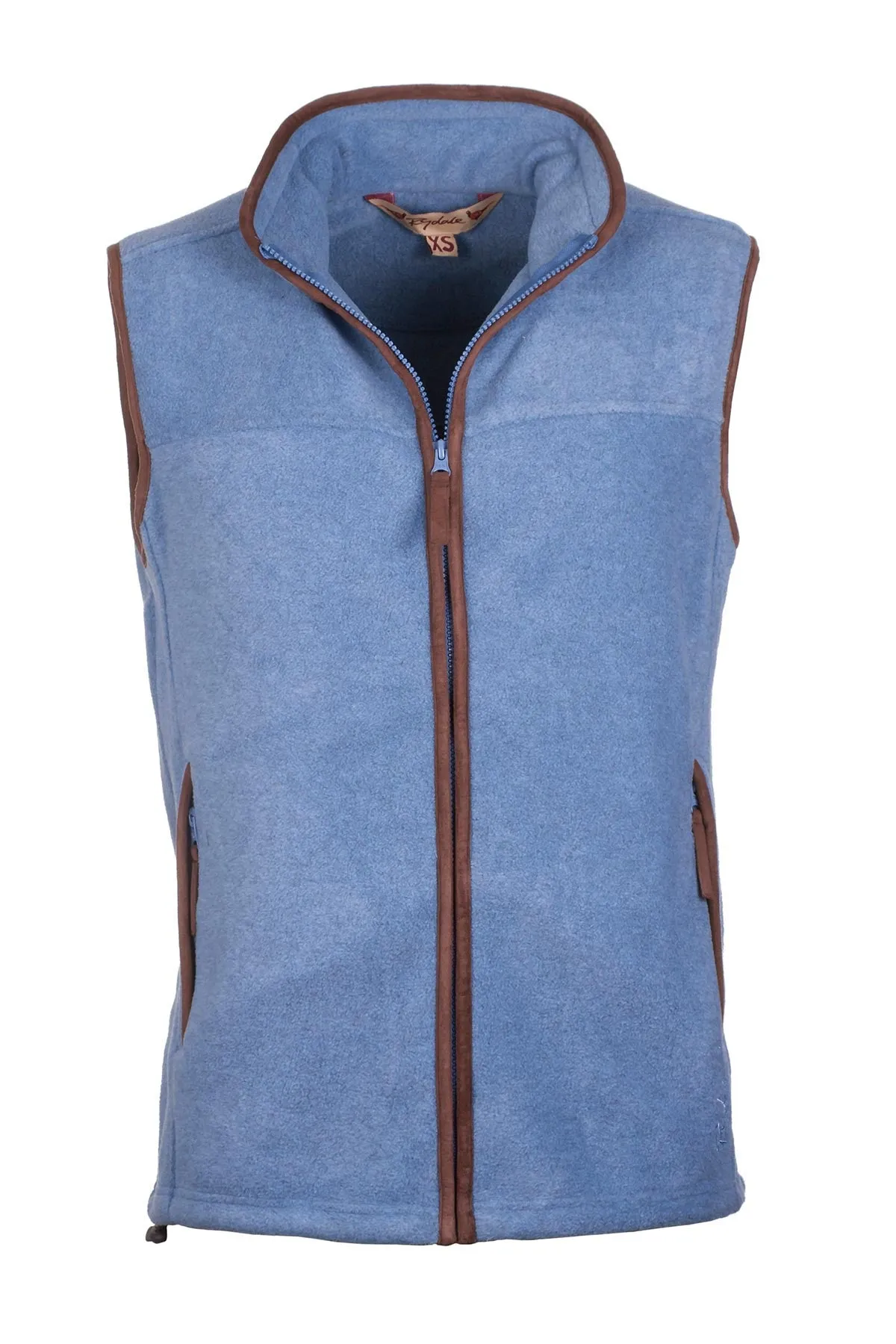 Men's Fleece Waistcoat - Huggate