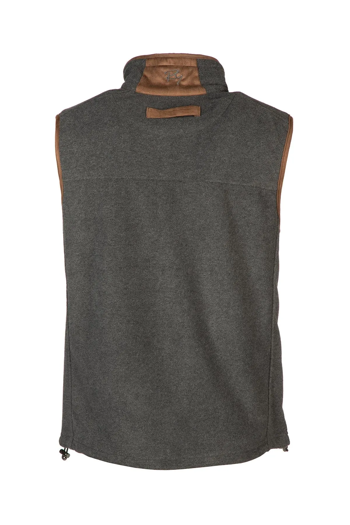 Men's Fleece Waistcoat - Huggate