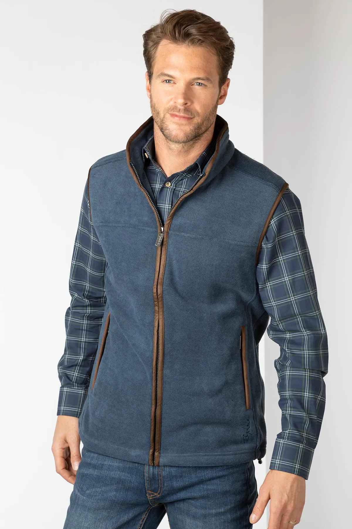 Men's Fleece Waistcoat - Huggate