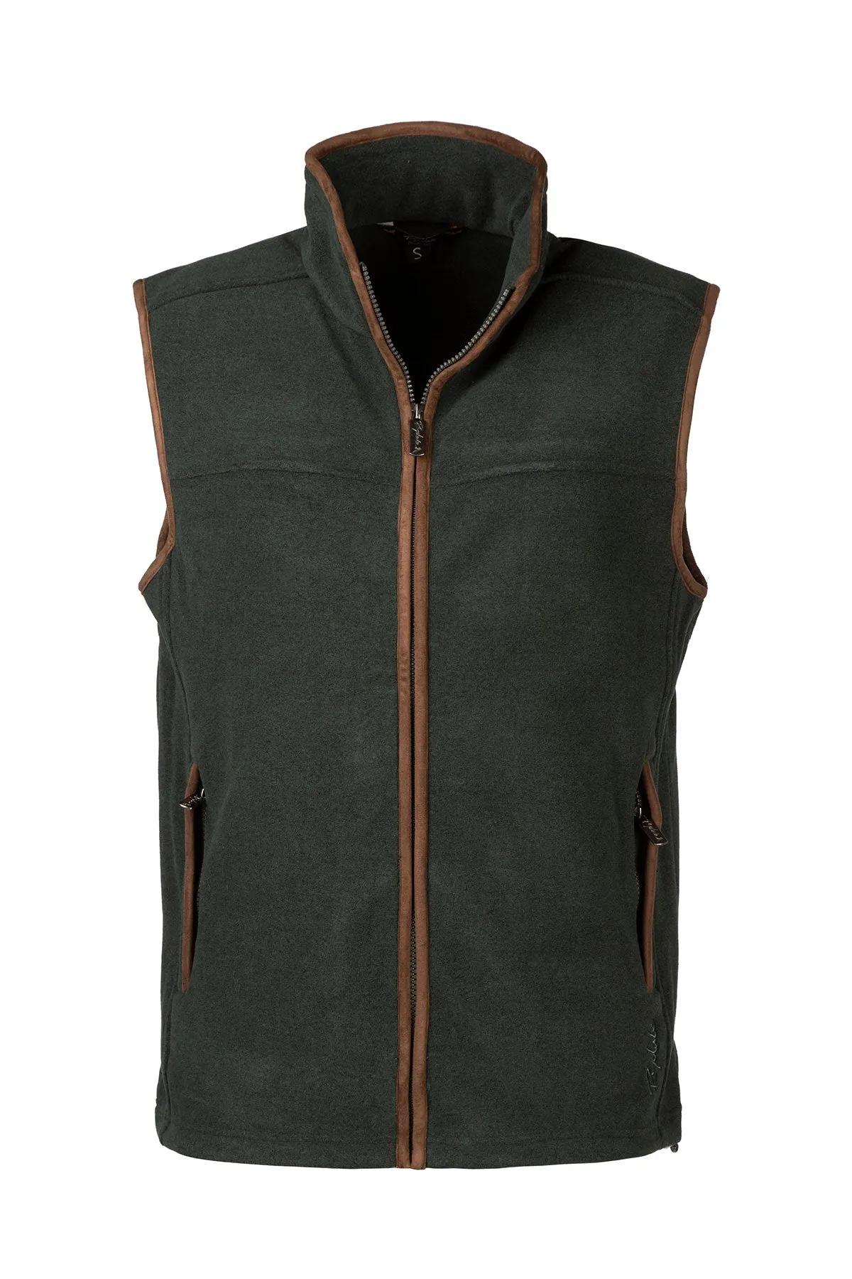 Men's Fleece Waistcoat - Huggate