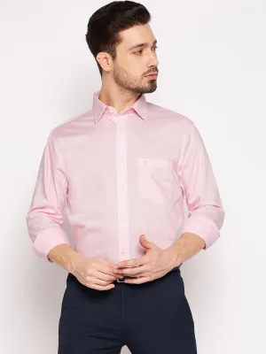 Mens Pink Shirt