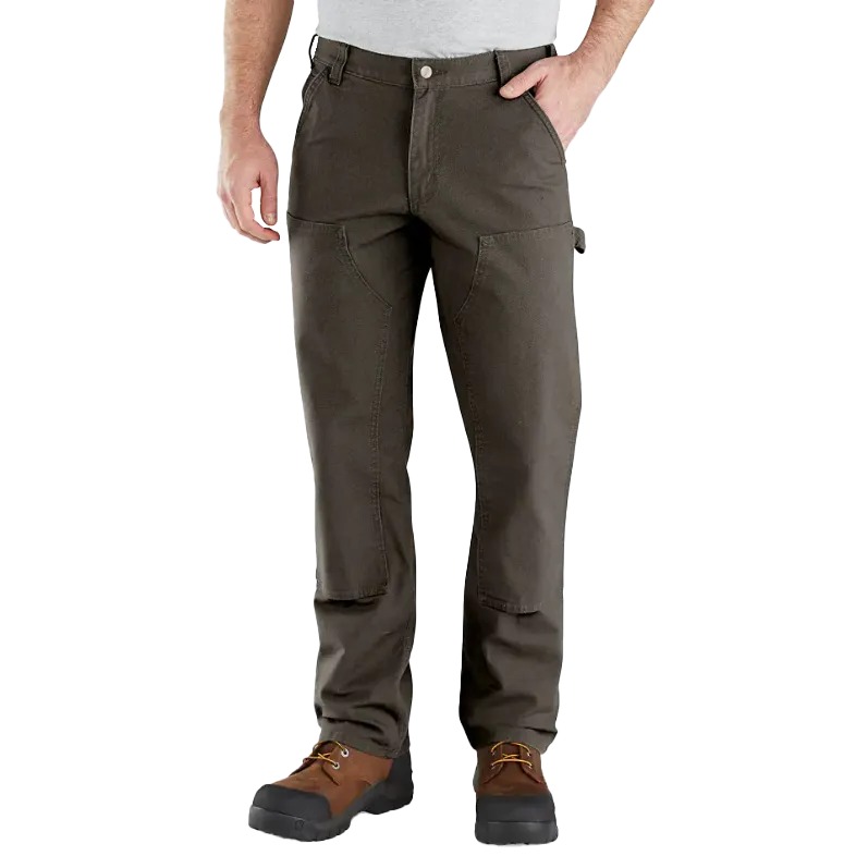 Men's Rugged Flex Duck Double Front Utility Pant 32" - Long