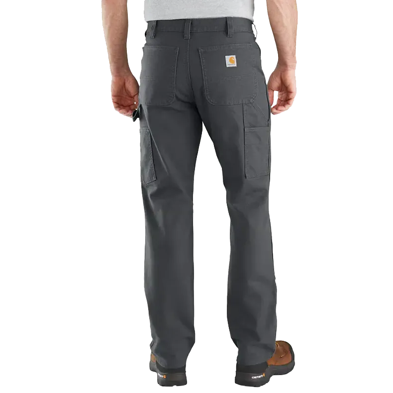 Men's Rugged Flex Duck Double Front Utility Pant 32" - Long