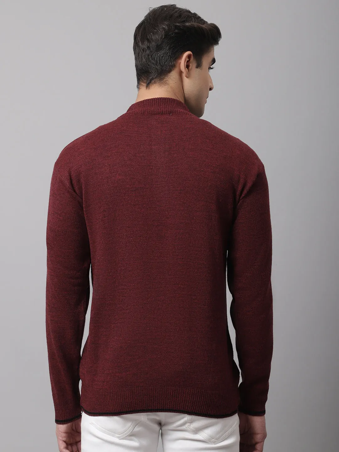 Men's Rust Sweater