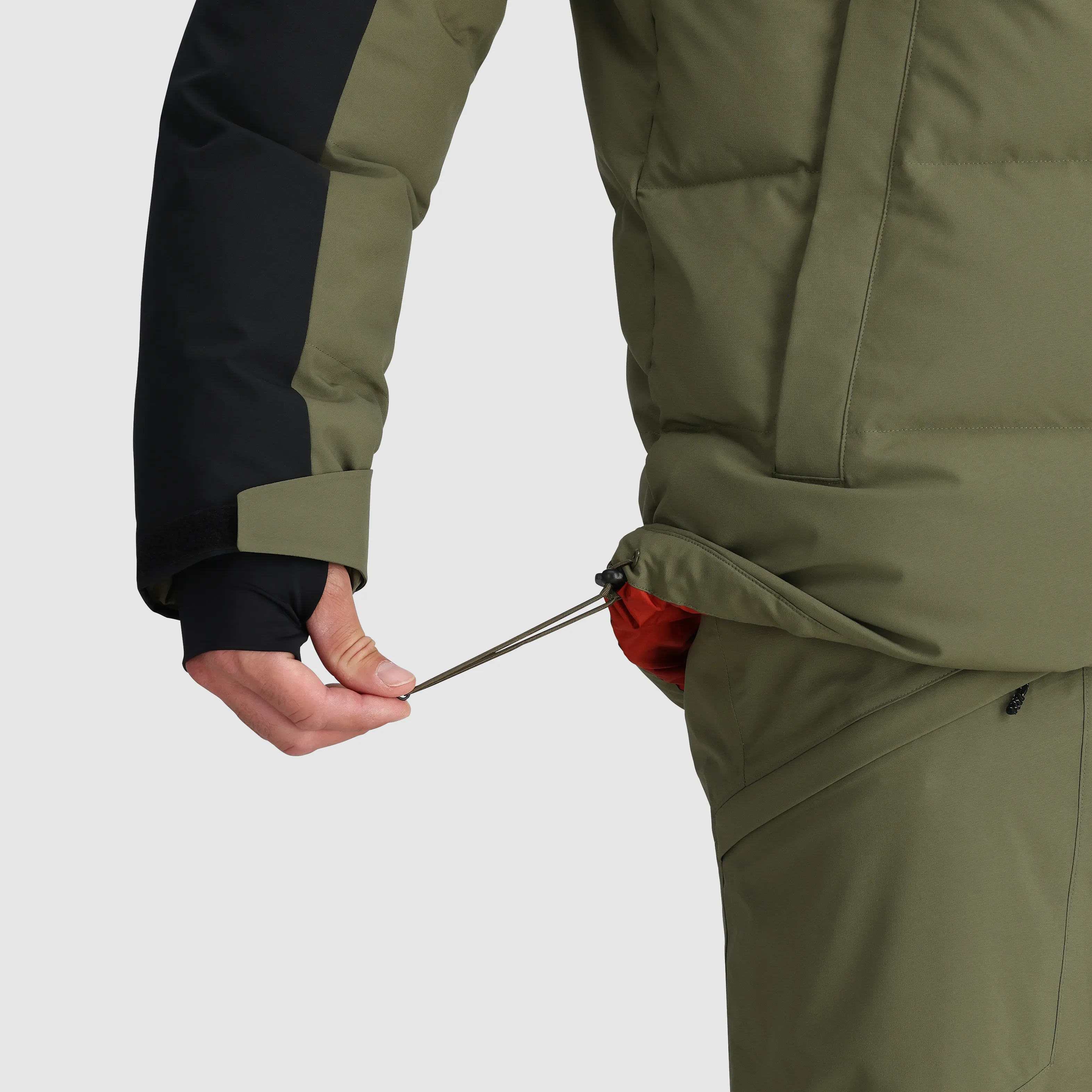 Men's Snowcrew Down Jacket