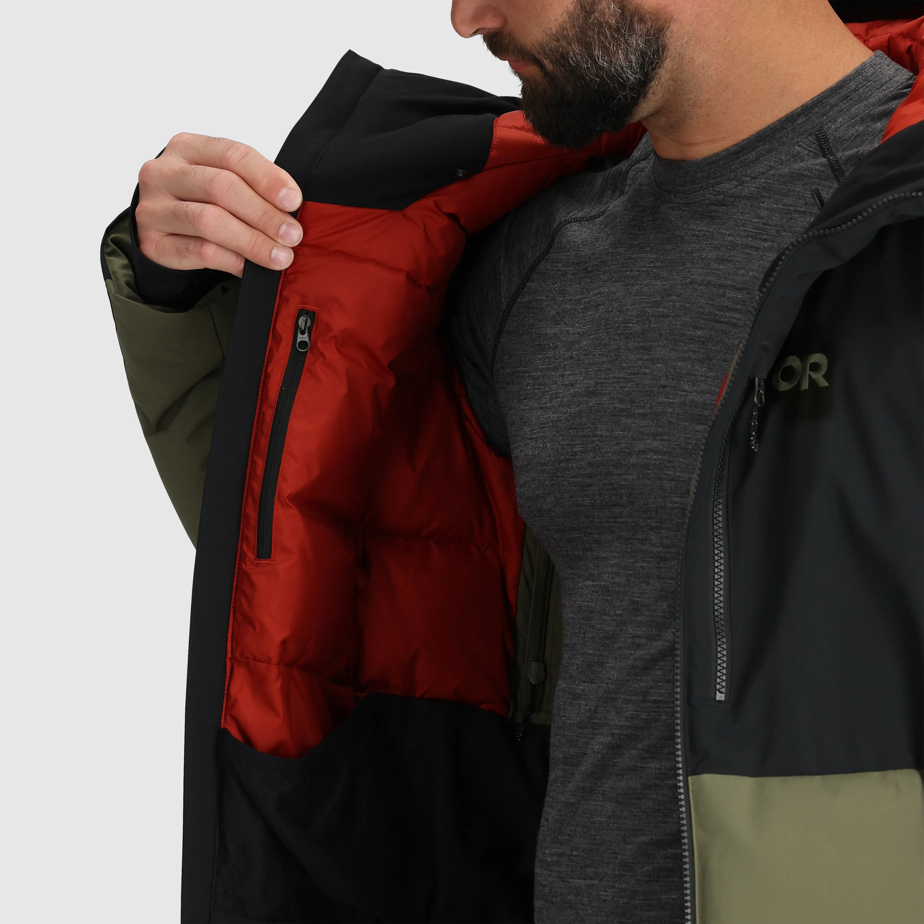 Men's Snowcrew Down Jacket