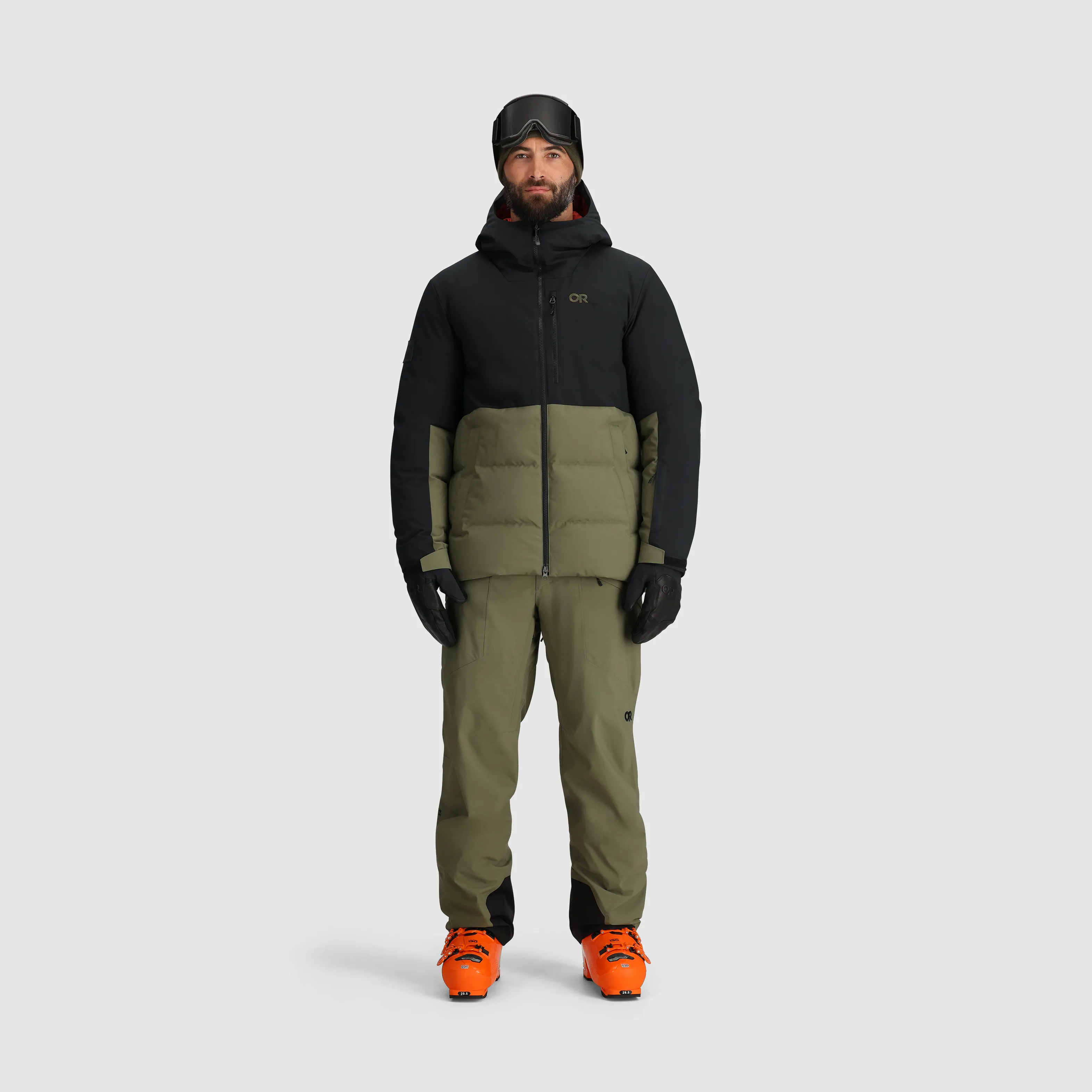 Men's Snowcrew Down Jacket