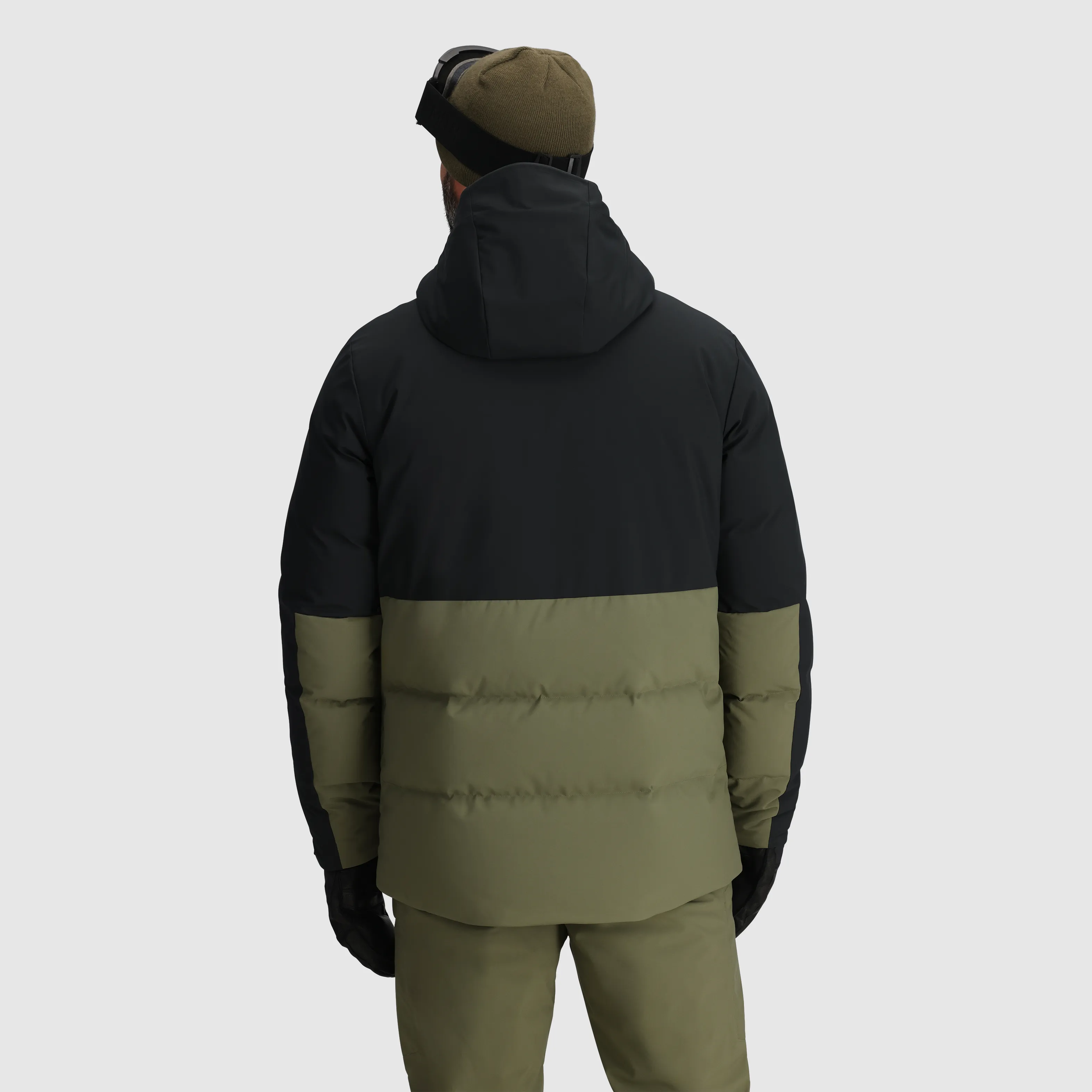 Men's Snowcrew Down Jacket