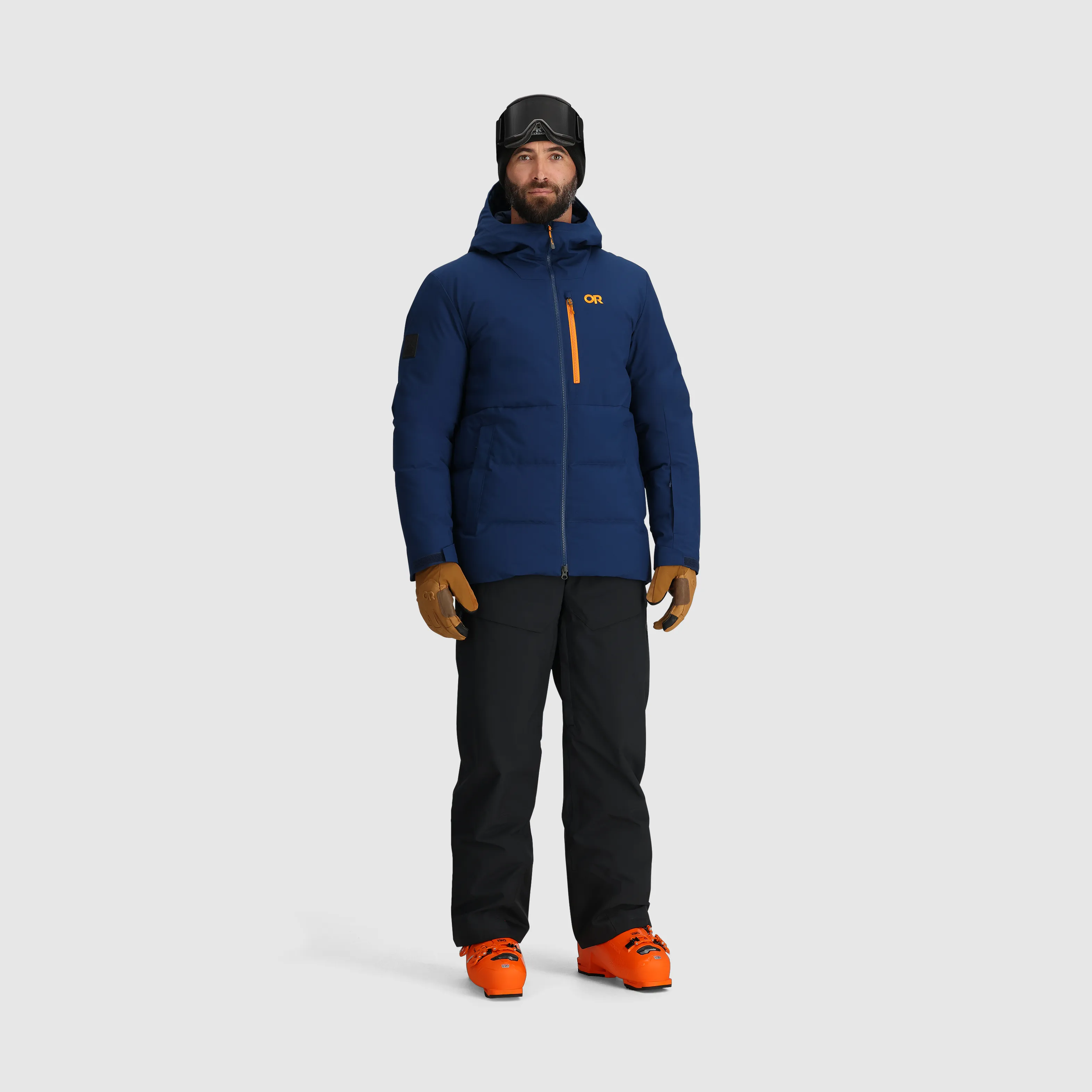 Men's Snowcrew Down Jacket