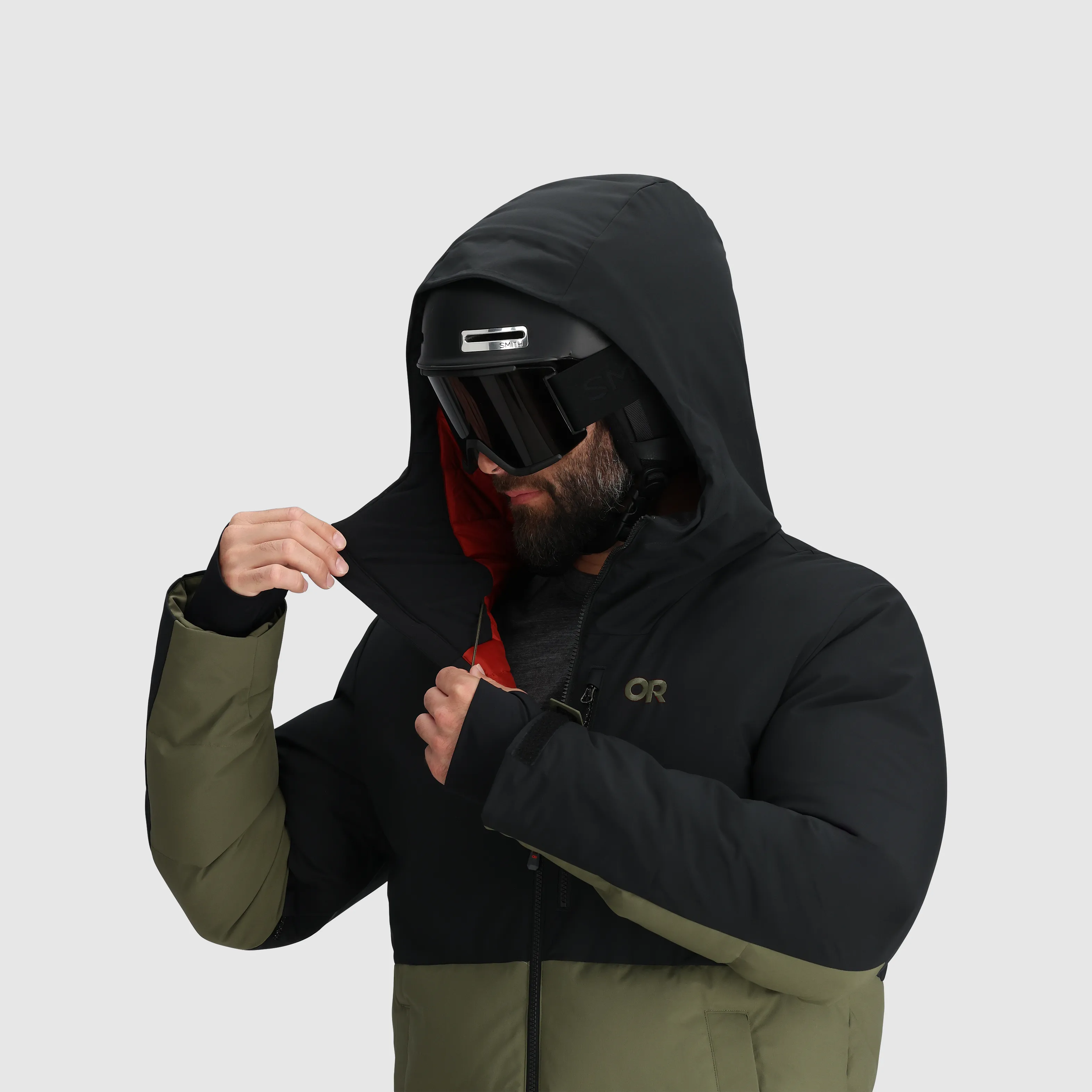 Men's Snowcrew Down Jacket