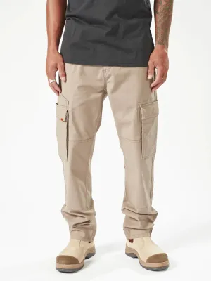 METER LIGHTWEIGHT WORK PANT - BRINDLE