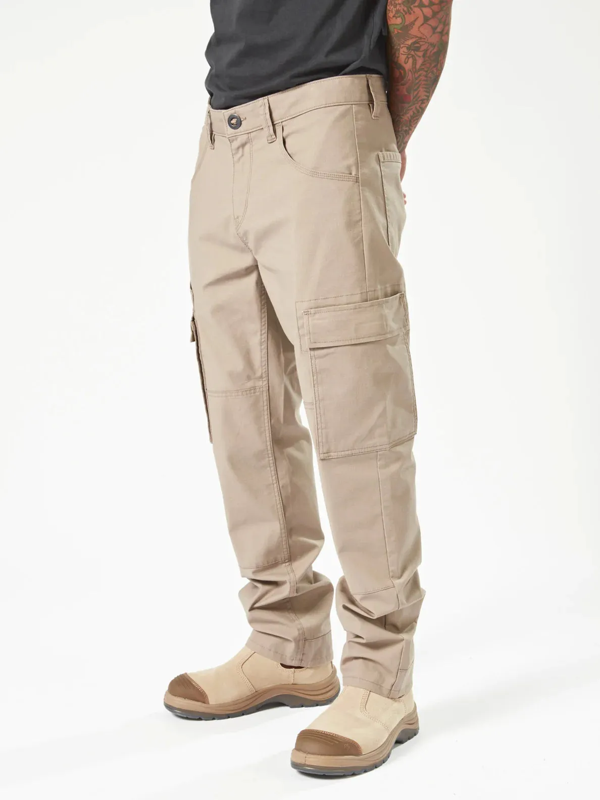 METER LIGHTWEIGHT WORK PANT - BRINDLE