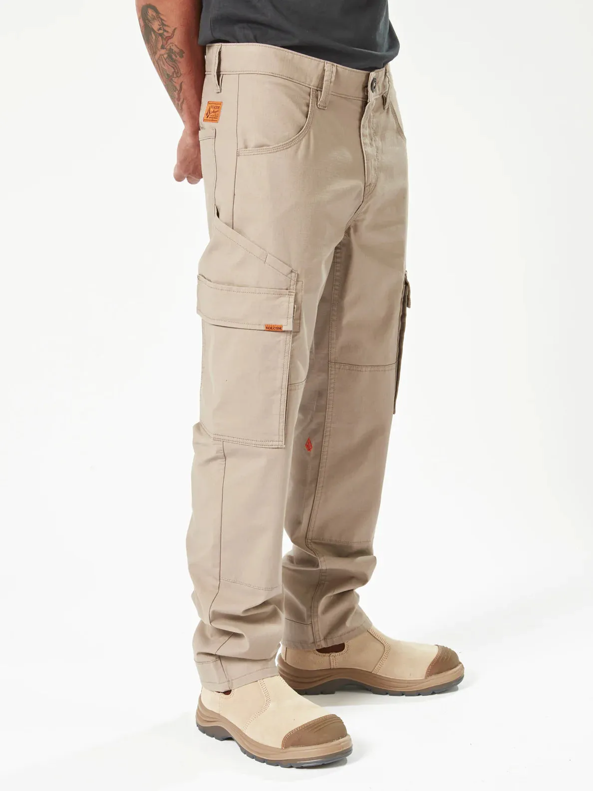 METER LIGHTWEIGHT WORK PANT - BRINDLE