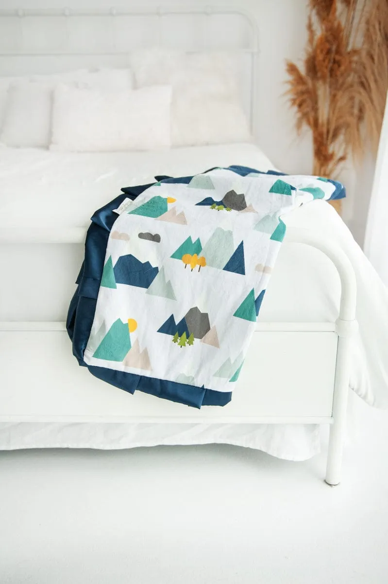 Mountain Tops Blanket