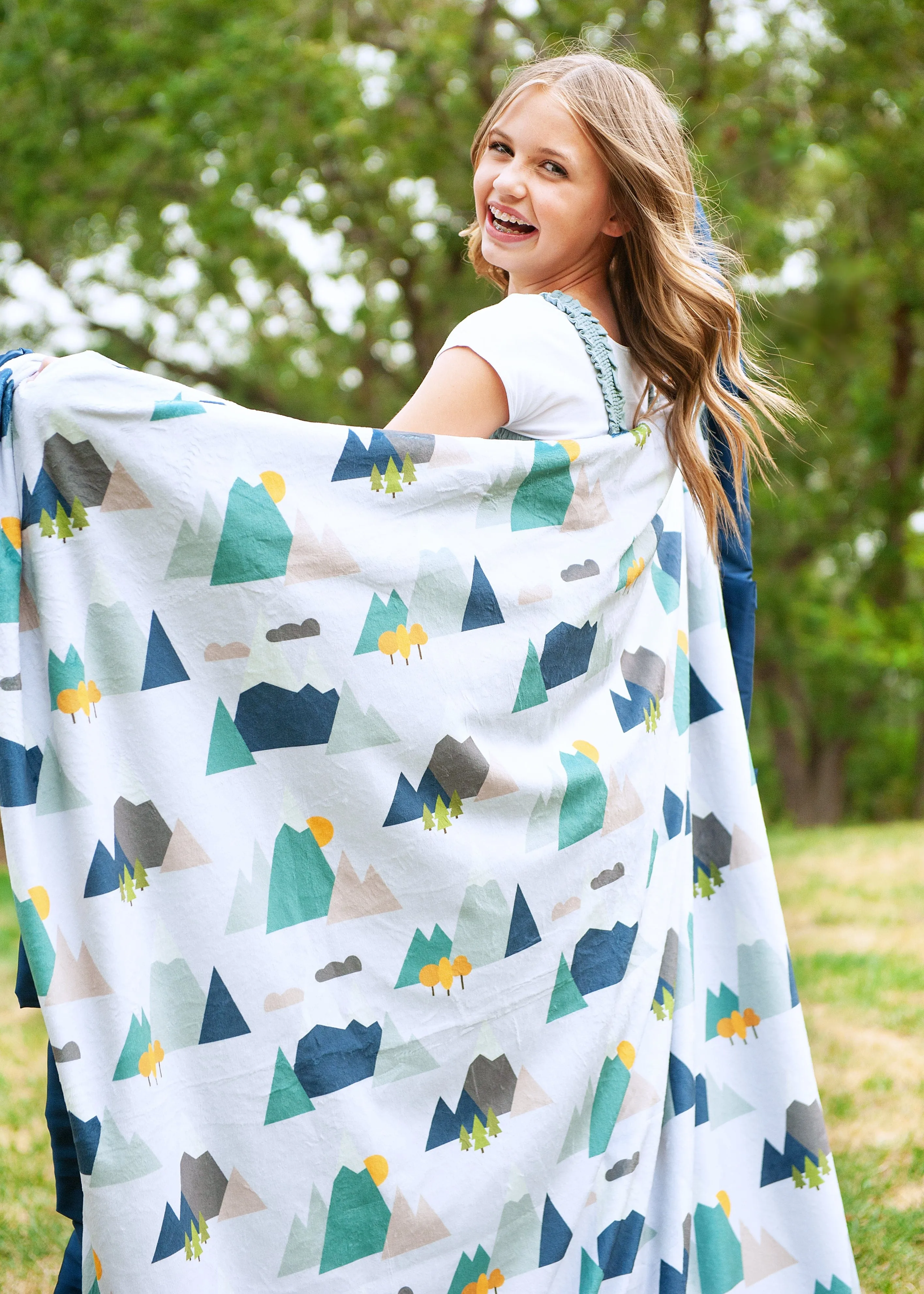 Mountain Tops Blanket