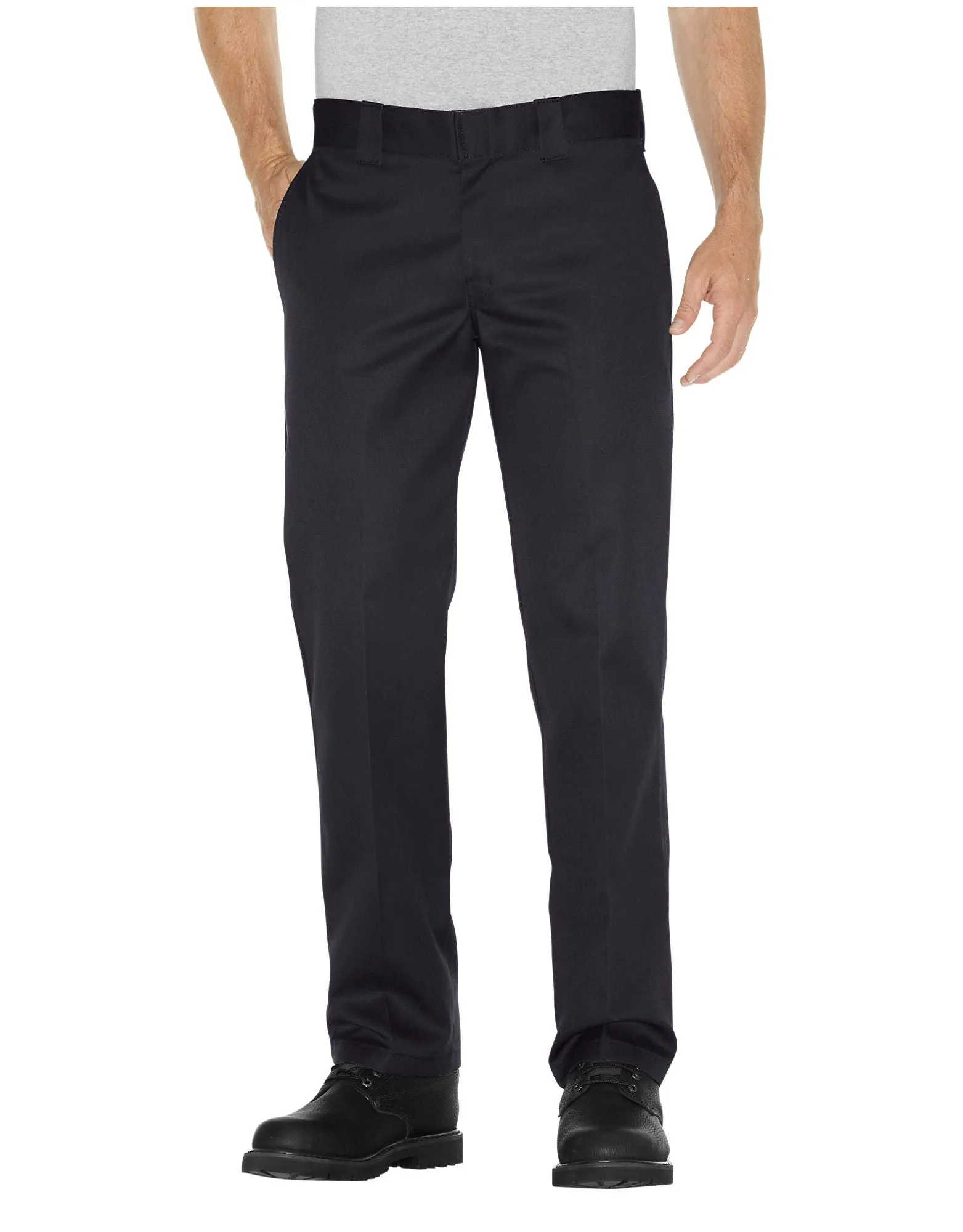 NEW NWT MENS DICKIE'S Regular Straight Leg Pants Work Outdoor BLACK 40 X 30