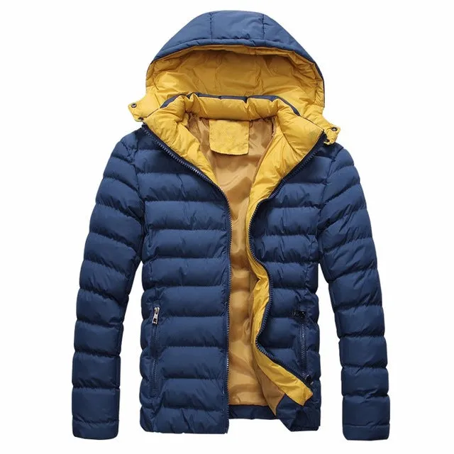 New Winter Warm Coat Men Jacket