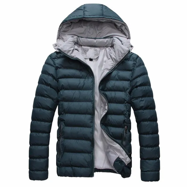 New Winter Warm Coat Men Jacket