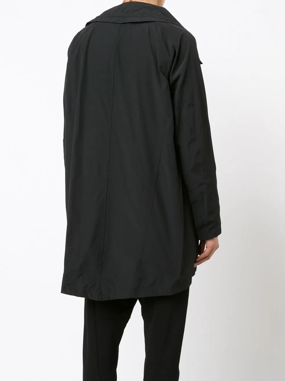 Nylon Cotton Raincoat