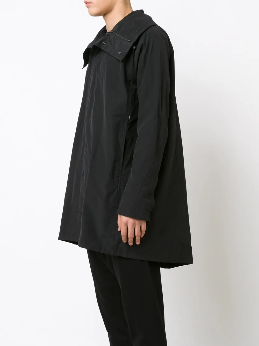 Nylon Cotton Raincoat