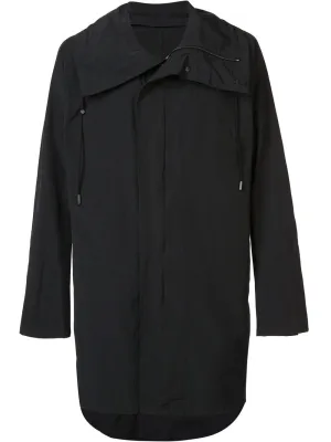 Nylon Cotton Raincoat