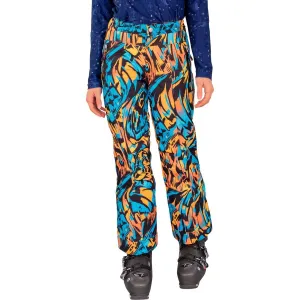 Obermeyer Brooke Print Ski Pant - Youth Girls